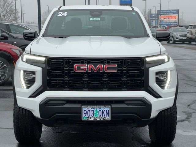 2024 GMC Canyon Elevation
