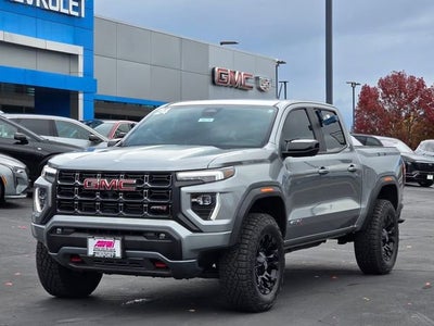 2024 GMC Canyon AT4