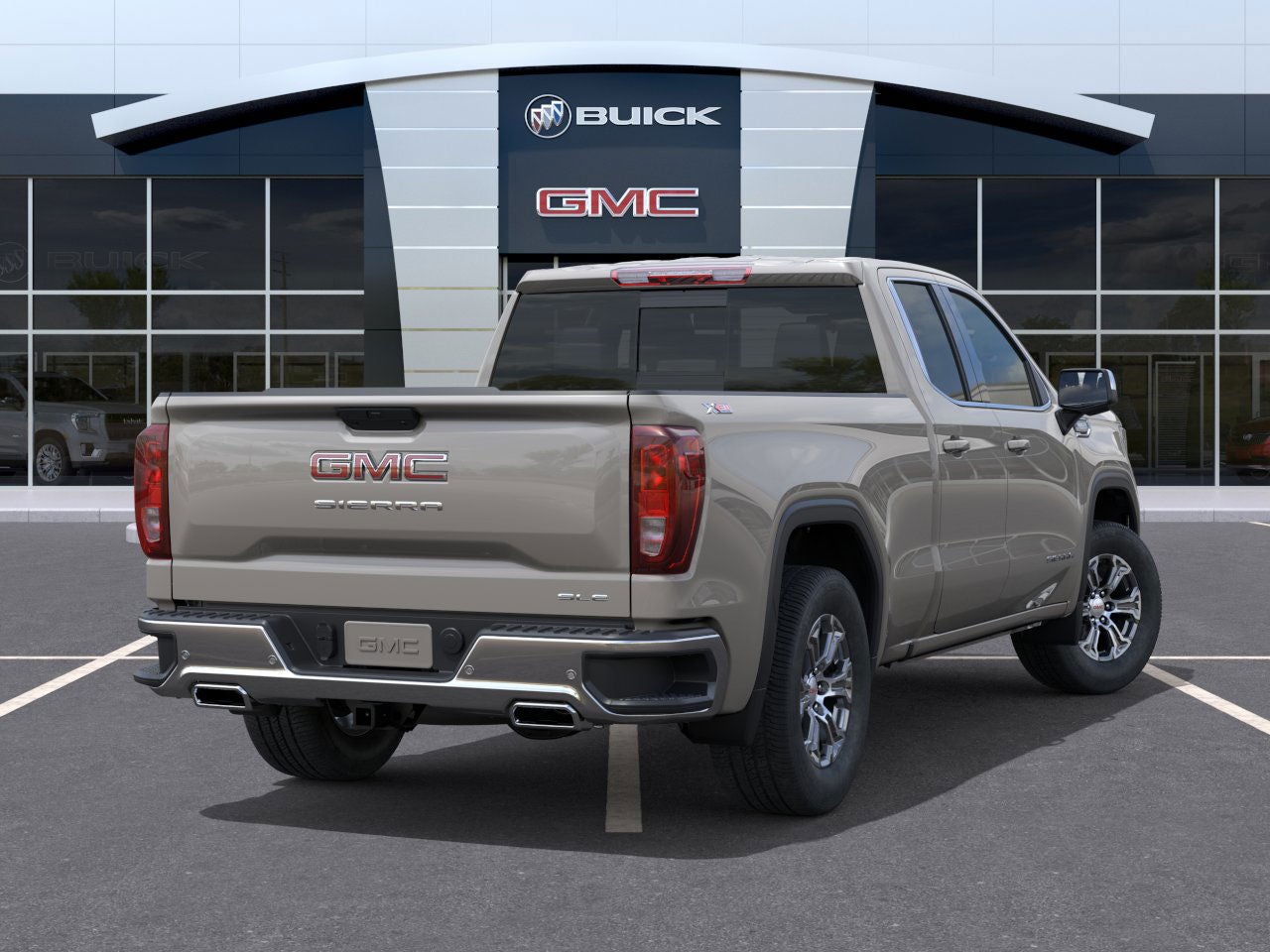 2026 GMC Sierra 1500 SLE