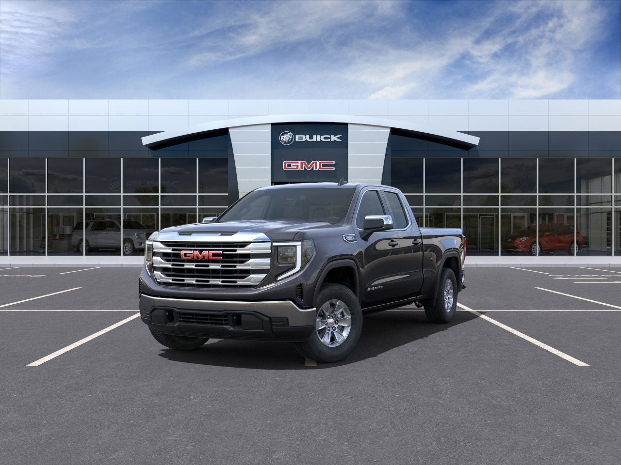 2025 GMC Sierra 1500 SLE