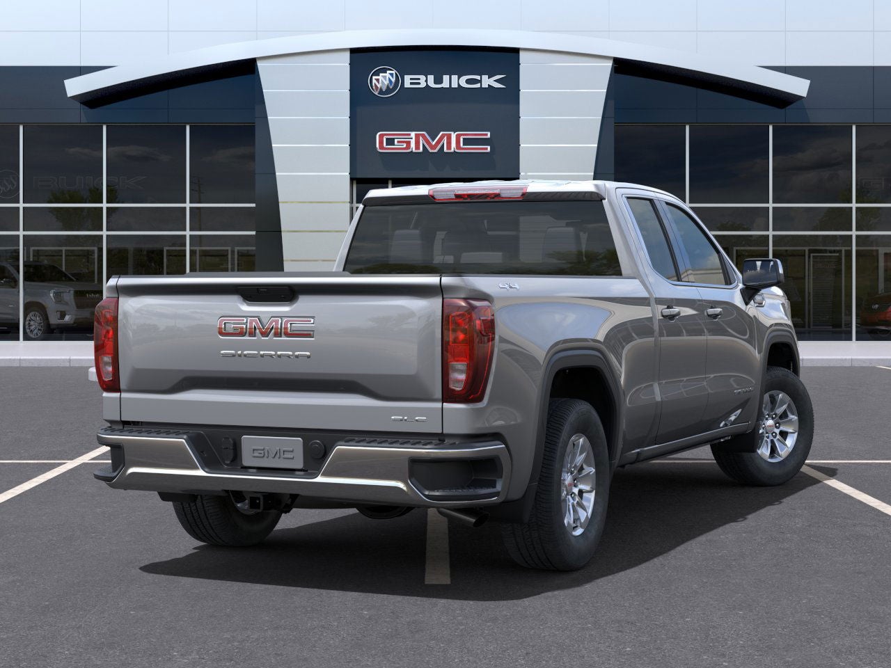 2025 GMC Sierra 1500 SLE