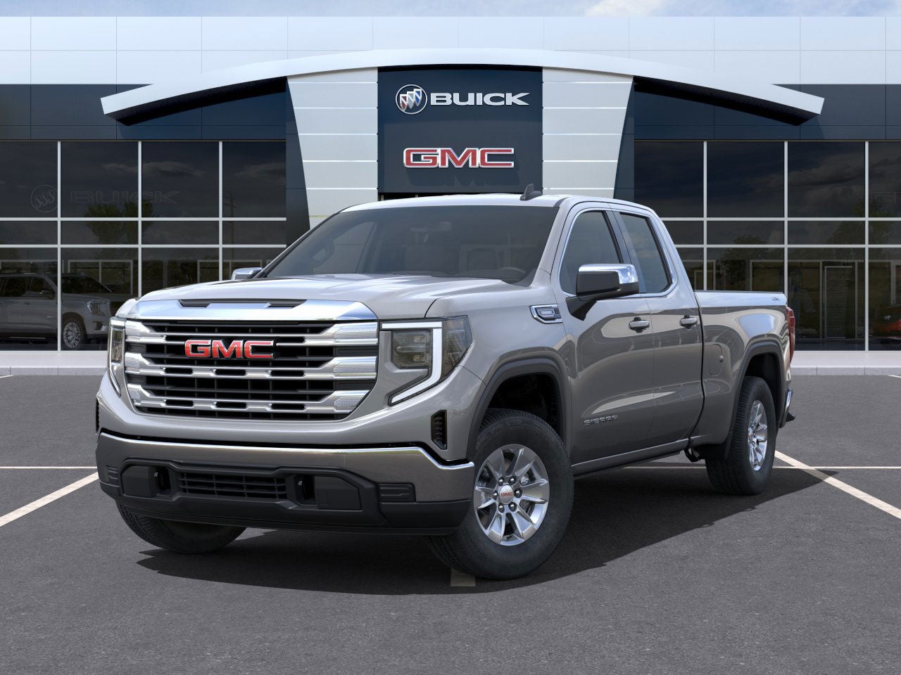 2025 GMC Sierra 1500 SLE