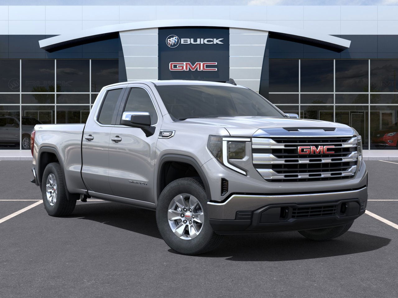 2025 GMC Sierra 1500 SLE