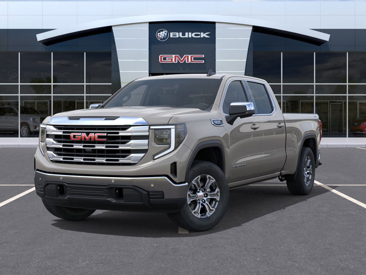 2026 GMC Sierra 1500 SLE