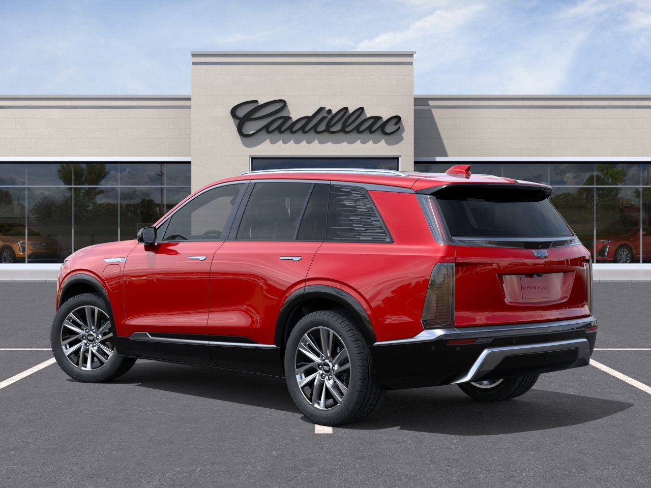 2026 Cadillac VISTIQ Luxury