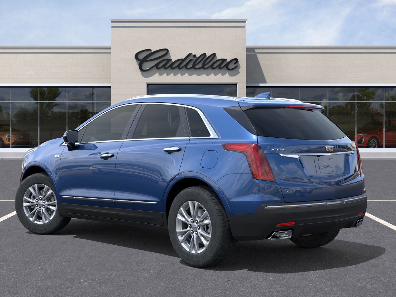 2025 Cadillac XT5 Luxury