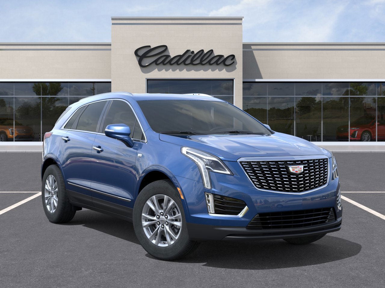2025 Cadillac XT5 Luxury