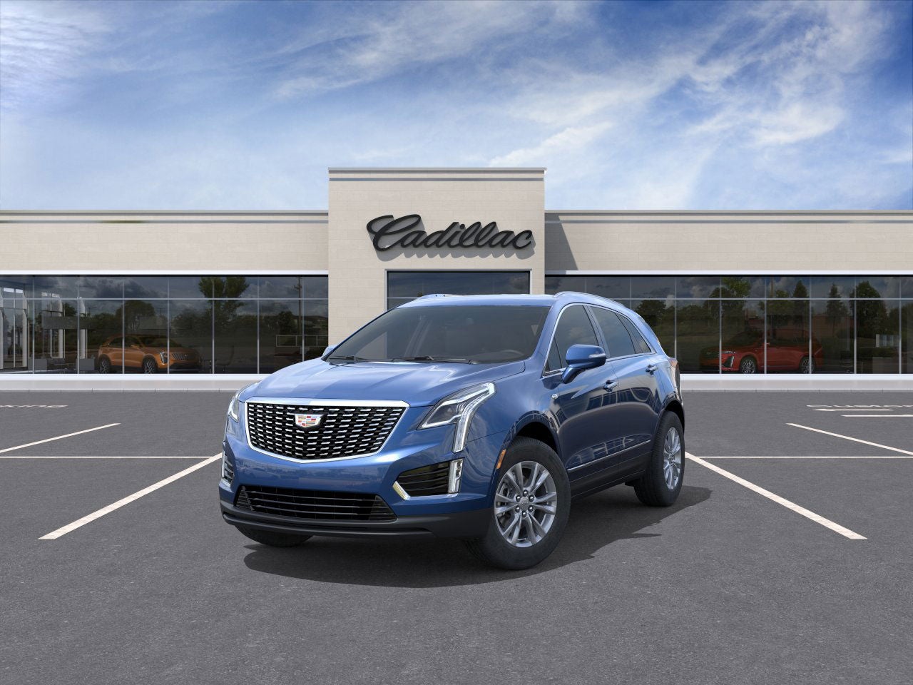 2025 Cadillac XT5 Luxury