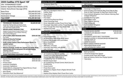 2025 Cadillac XT5 Sport