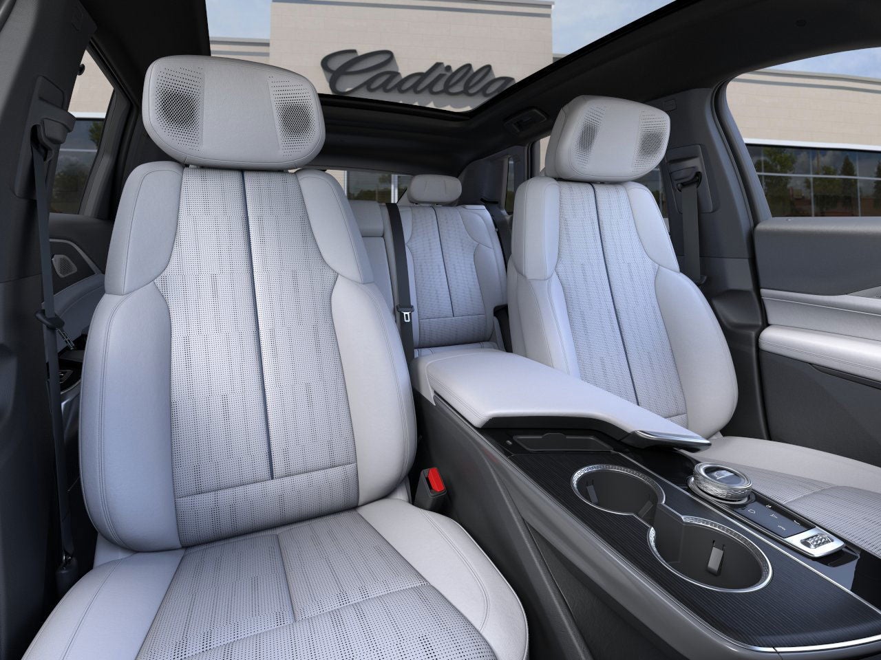 2025 Cadillac LYRIQ Luxury 3