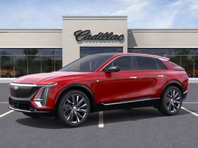 2025 Cadillac LYRIQ Luxury 3