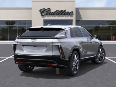 2025 Cadillac LYRIQ Luxury 3