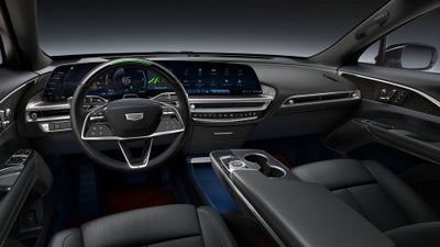 2025 Cadillac LYRIQ Luxury 3