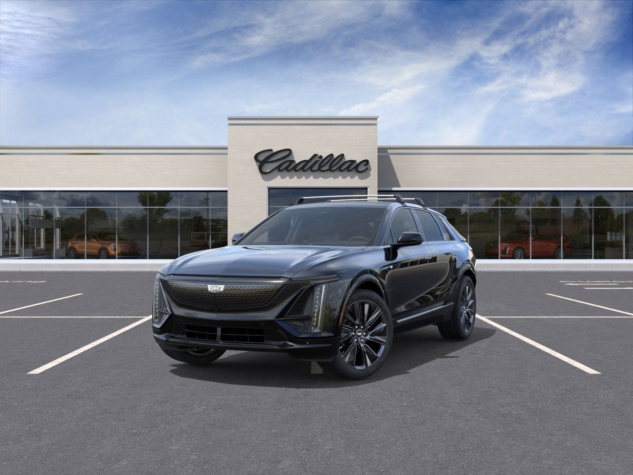 2025 Cadillac LYRIQ Sport 3
