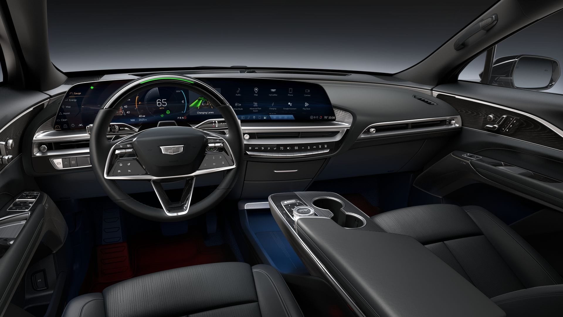 2025 Cadillac LYRIQ Sport 3