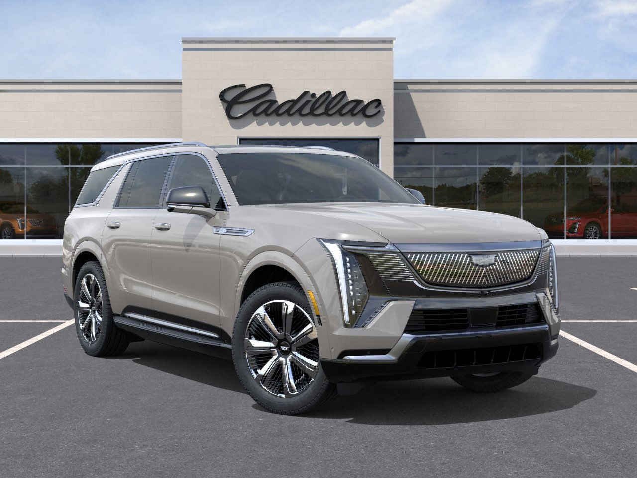 2026 Cadillac ESCALADE IQL Premium Luxury