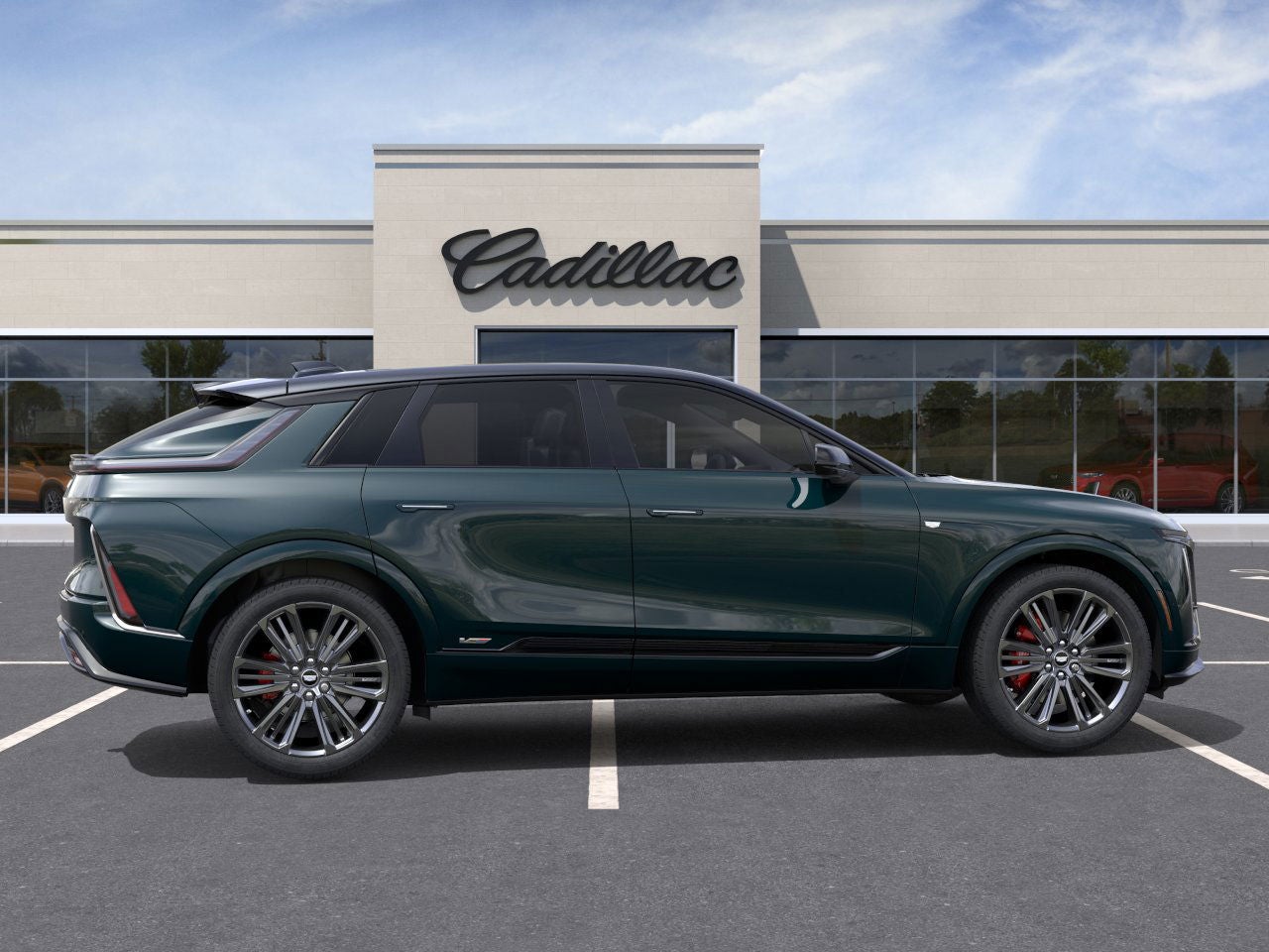 2026 Cadillac LYRIQ V-Series