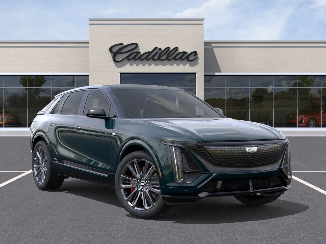 2026 Cadillac LYRIQ V-Series