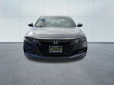 2020 Honda Accord Sedan Sport