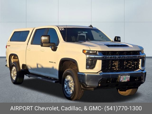2022 Chevrolet Silverado 2500 HD LT