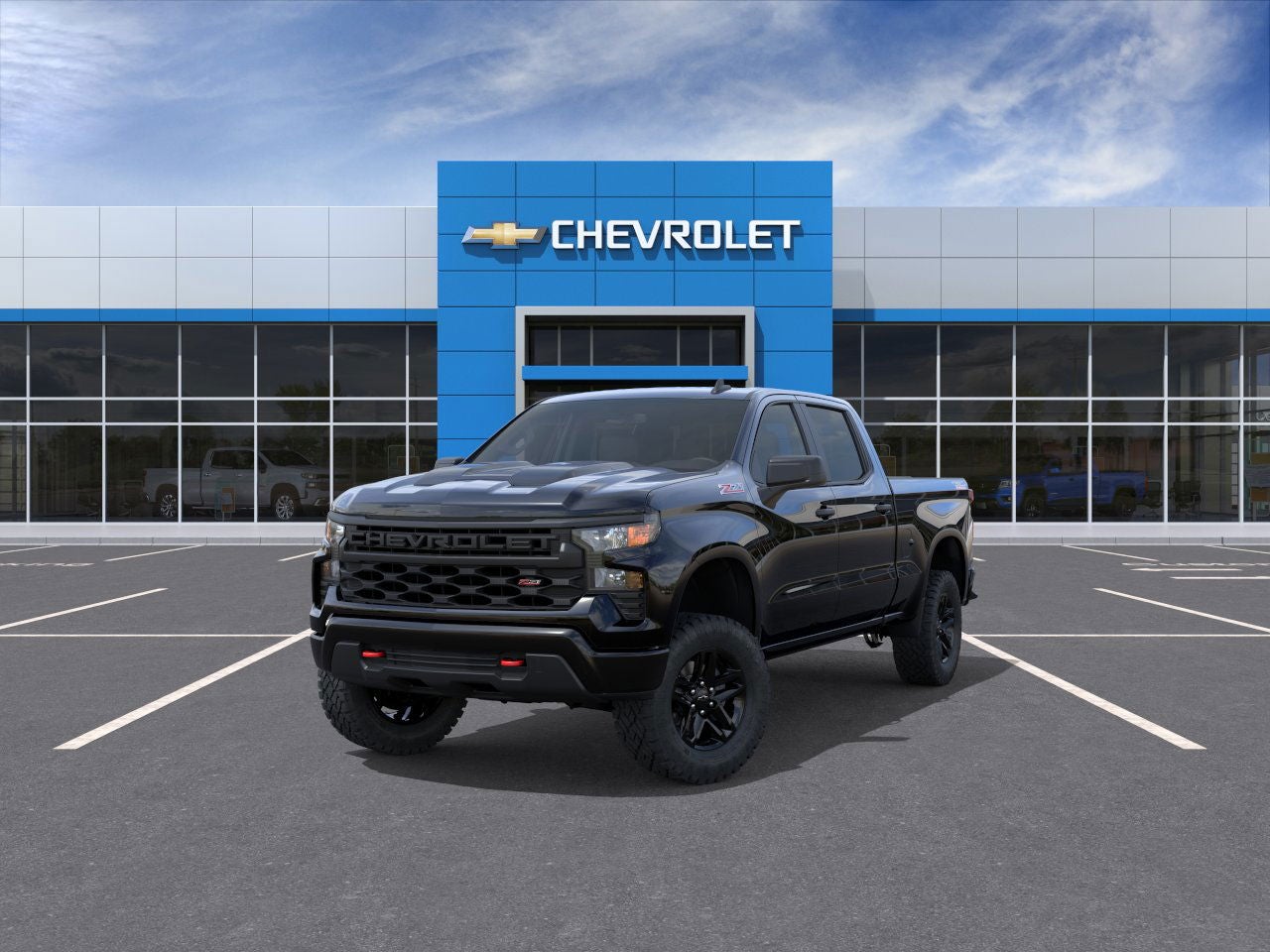 2026 Chevrolet Silverado 1500 Custom Trail Boss