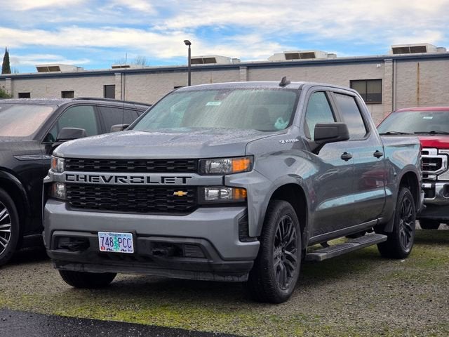 2021 Chevrolet Silverado 1500 Custom