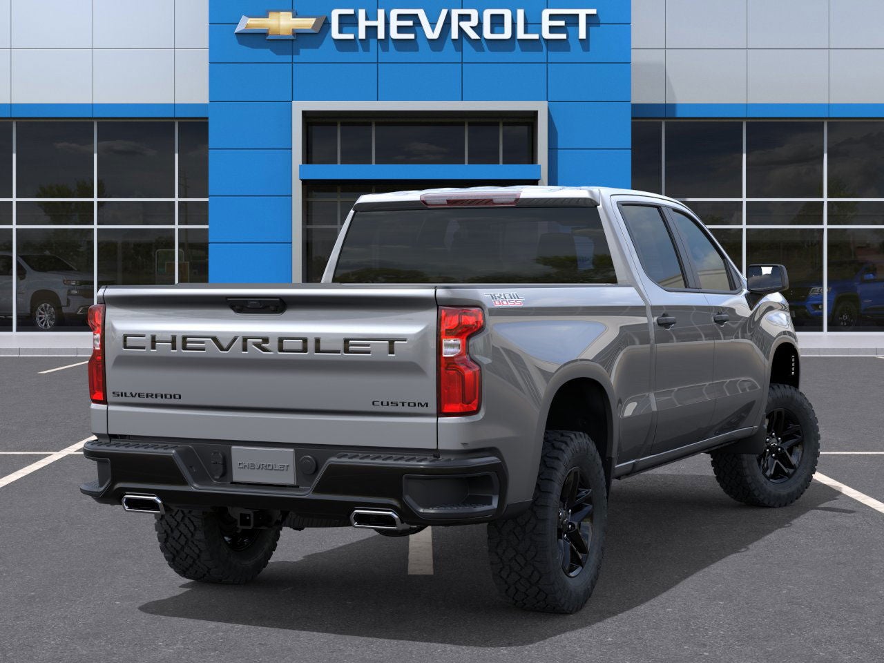 2026 Chevrolet Silverado 1500 Custom Trail Boss