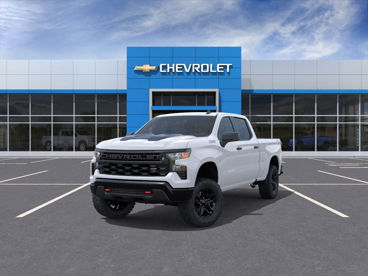 2026 Chevrolet Silverado 1500 Custom Trail Boss