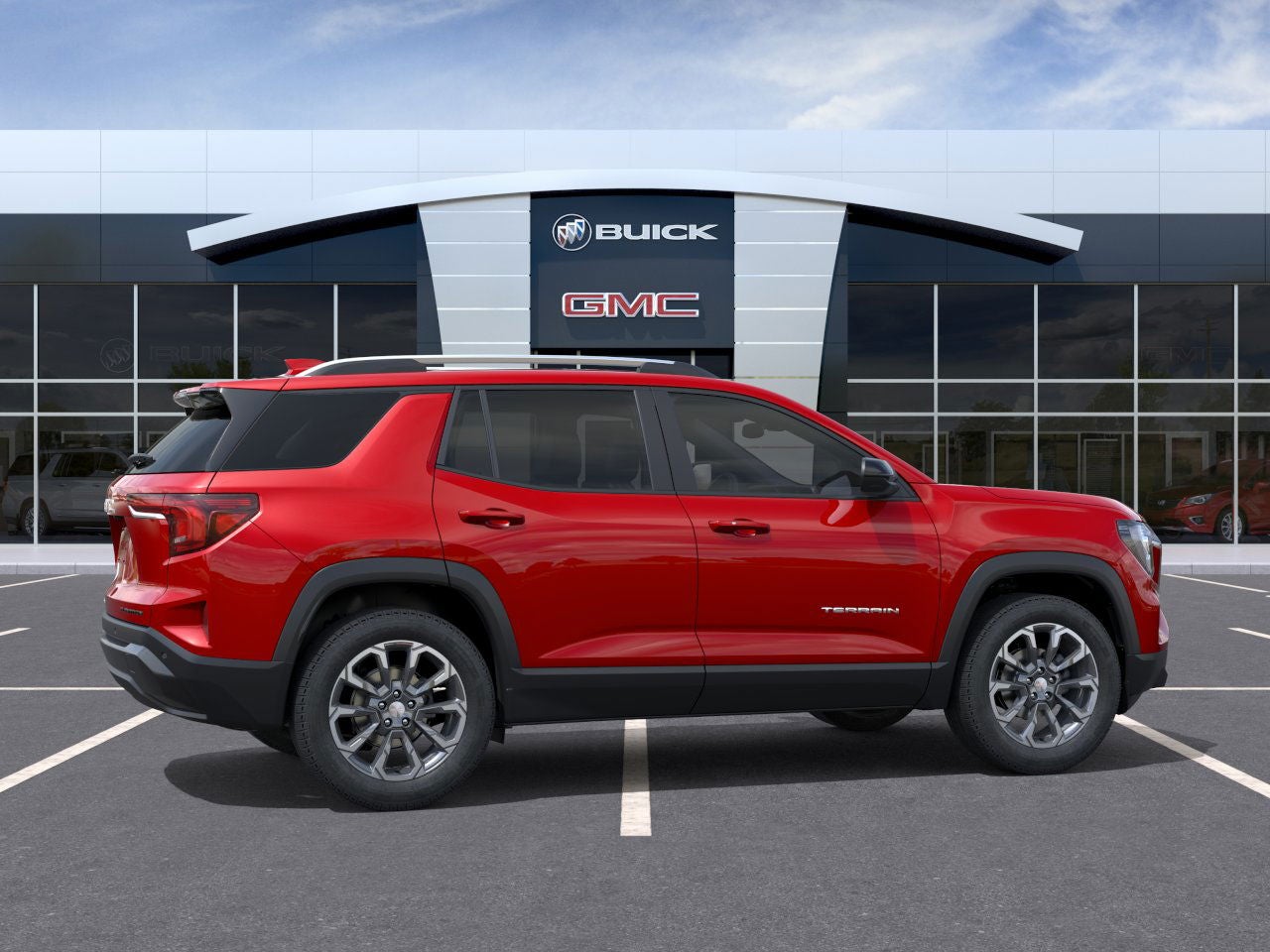 2026 GMC Terrain Elevation