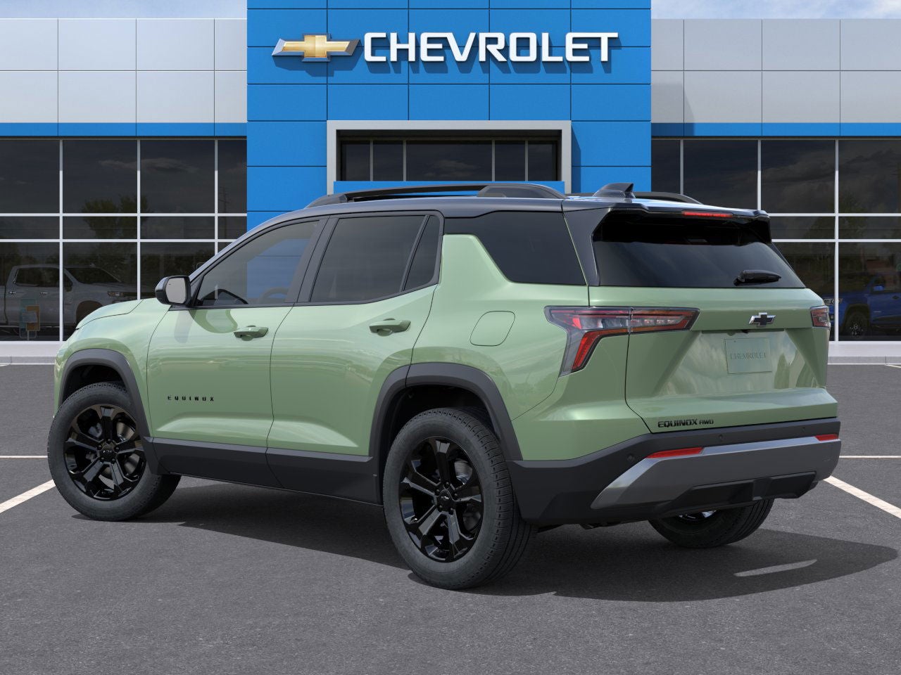 2026 Chevrolet Equinox LT