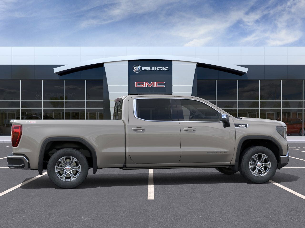 2026 GMC Sierra 1500 SLE