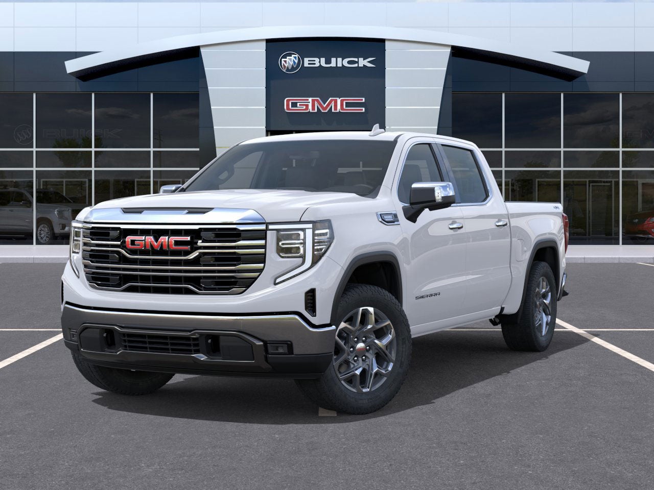 2026 GMC Sierra 1500 SLT