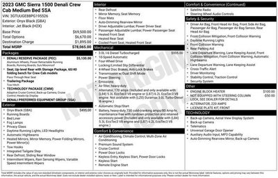 2023 GMC Sierra 1500 Denali