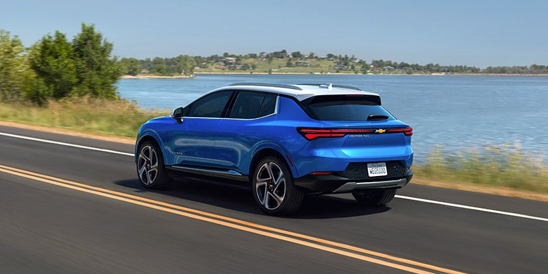 Blazer Charging Port