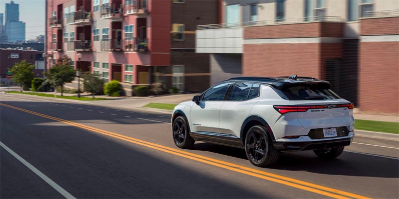 2025 Equinox EV trims