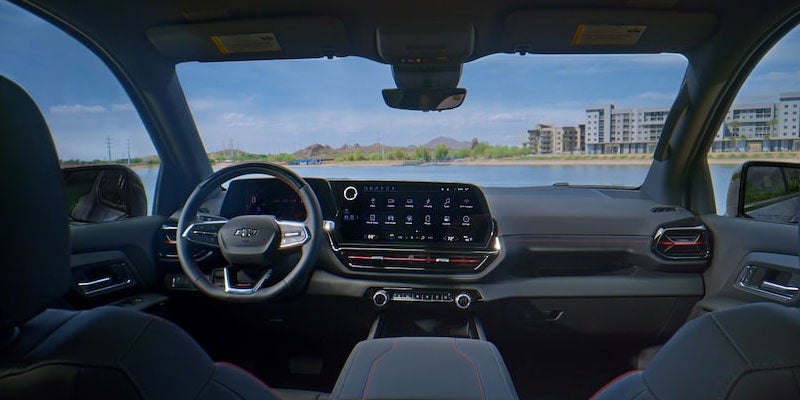 2025 Chevy electric truck safety features