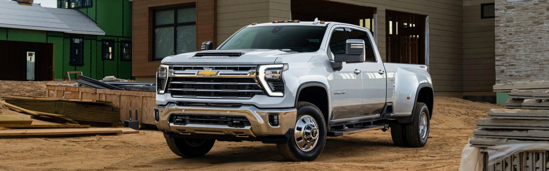 Explore the 2025 Silverado 2500 HD inventory at Airport Chevrolet GMC