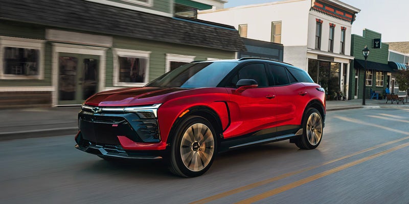 2026 red Blazer EV in Ashland, OR