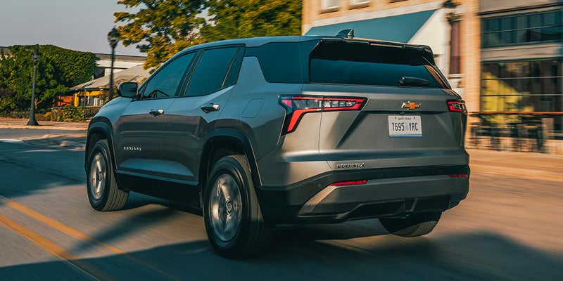 2026 Chevrolet Equinox is a versatile compact SUV