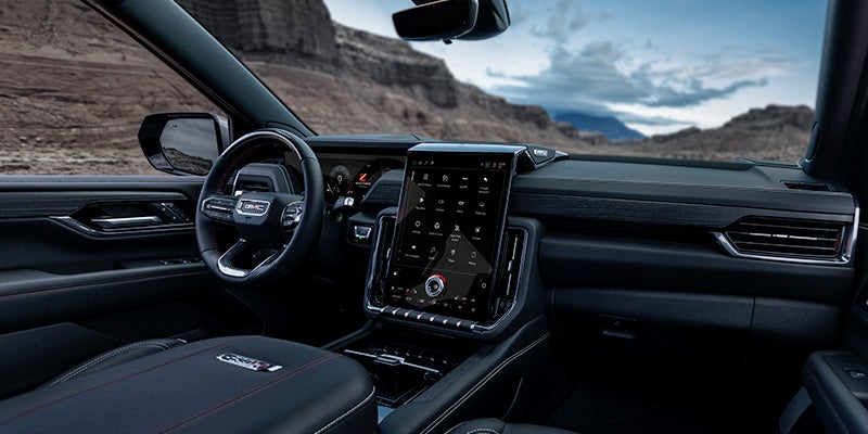 Visit Airport Chevrolet GMC in Medford to experience these 2025 Yukon engines