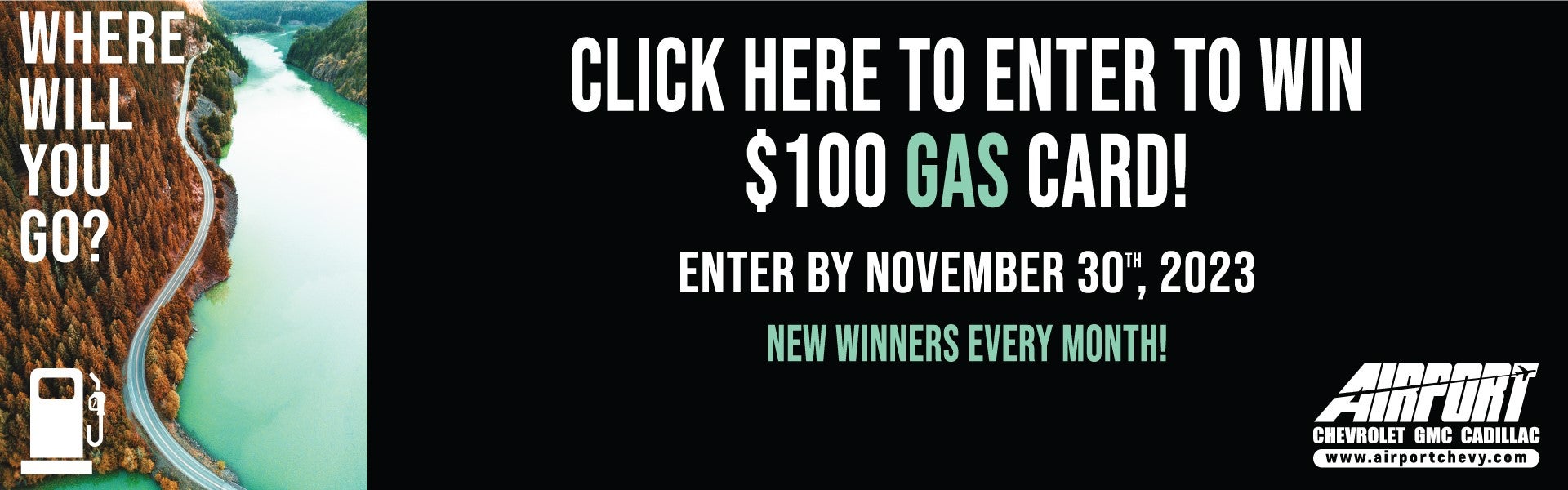 Gas Card Giveaway 