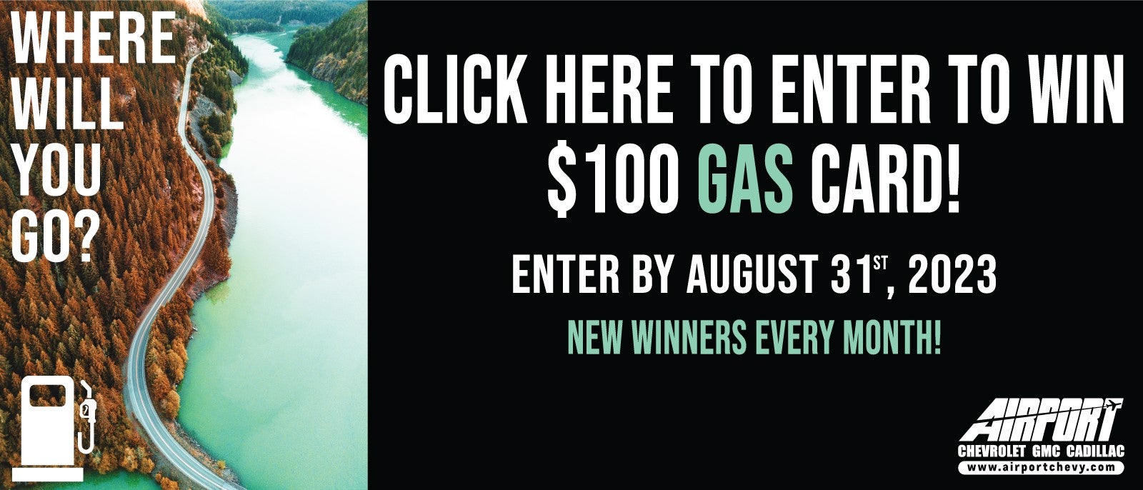 Gas Card Giveaway 