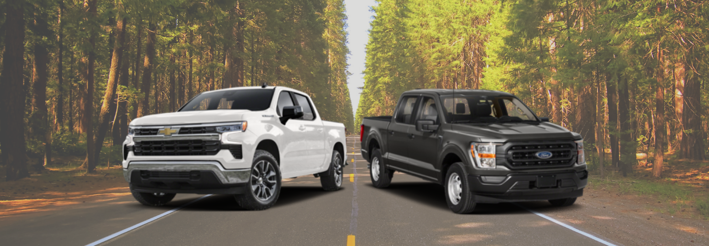 2022 Chevrolet Silverado LTD vs 2022 Ford F-150 | Airport Chevrolet Buick GMC
