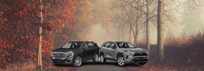 2022 GMC Terrain vs 2022 Toyota RAV4 | Airport Chevrolet Buick GMC
