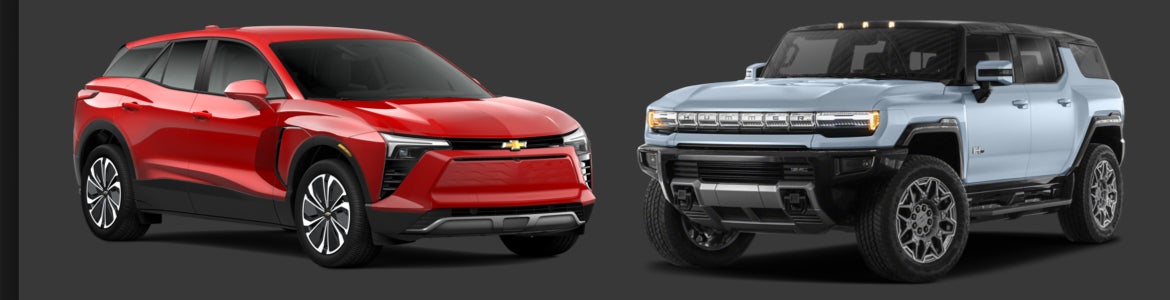 2024 Chevy GMC EVs at Airport Chevrolet GMC