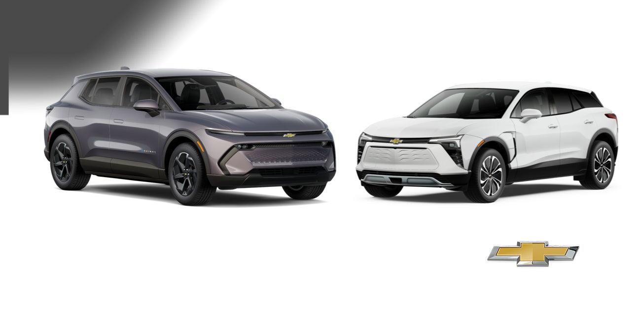 2025 Chevy Blazer EV vs. 2025 Equinox EV at Medford, OR