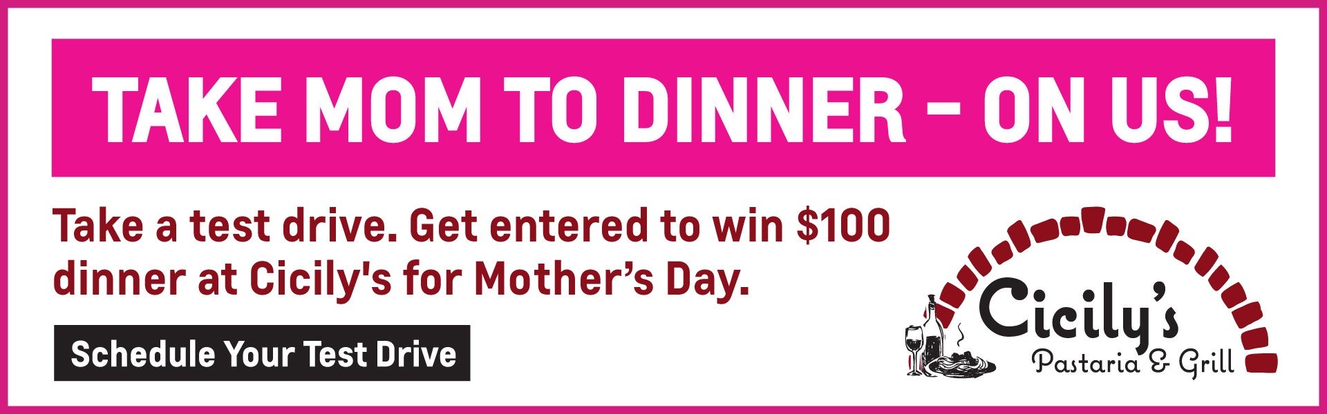 Airport Chevrolet Mother's Day Raffle 2026