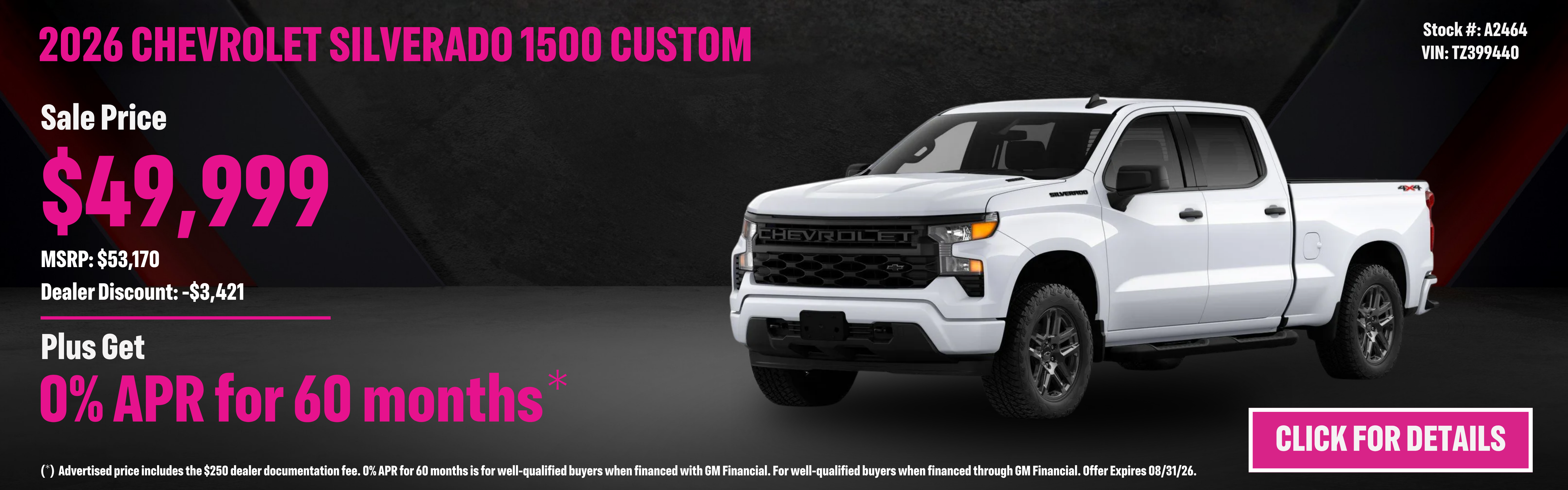 2026 Chevrolet Silverado 1500 Custom