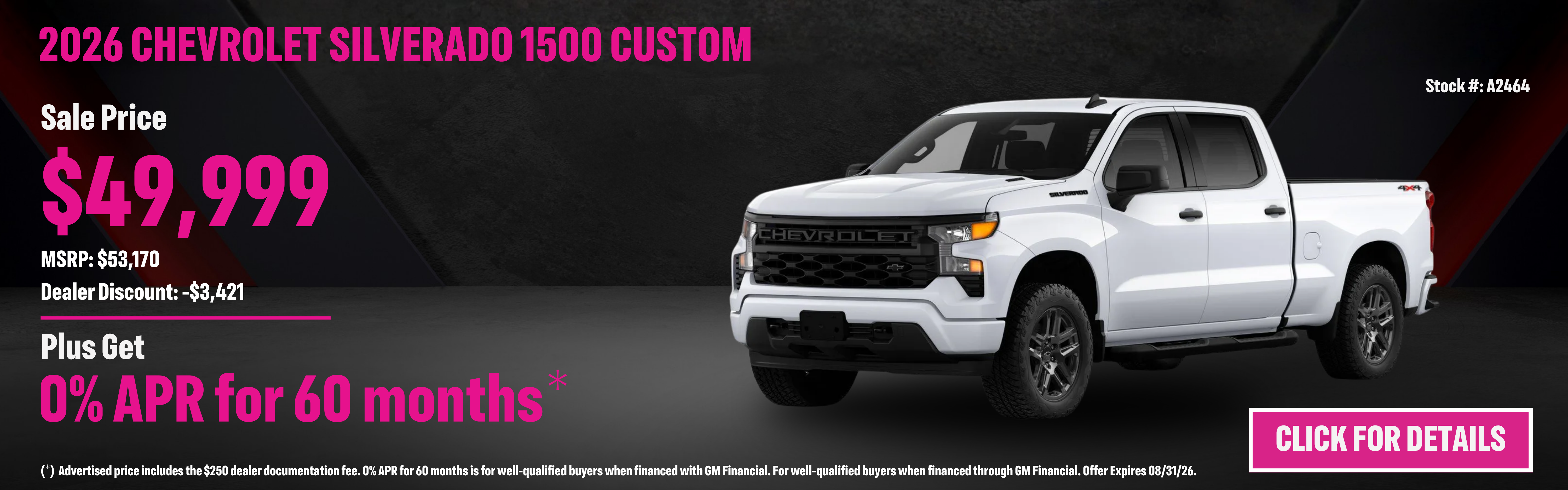 2026 Chevrolet Silverado 1500 Custom