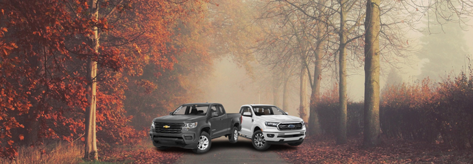2022 Chevrolet Colorado vs 2022 Ford Ranger | Airport Chevrolet Buick GMC